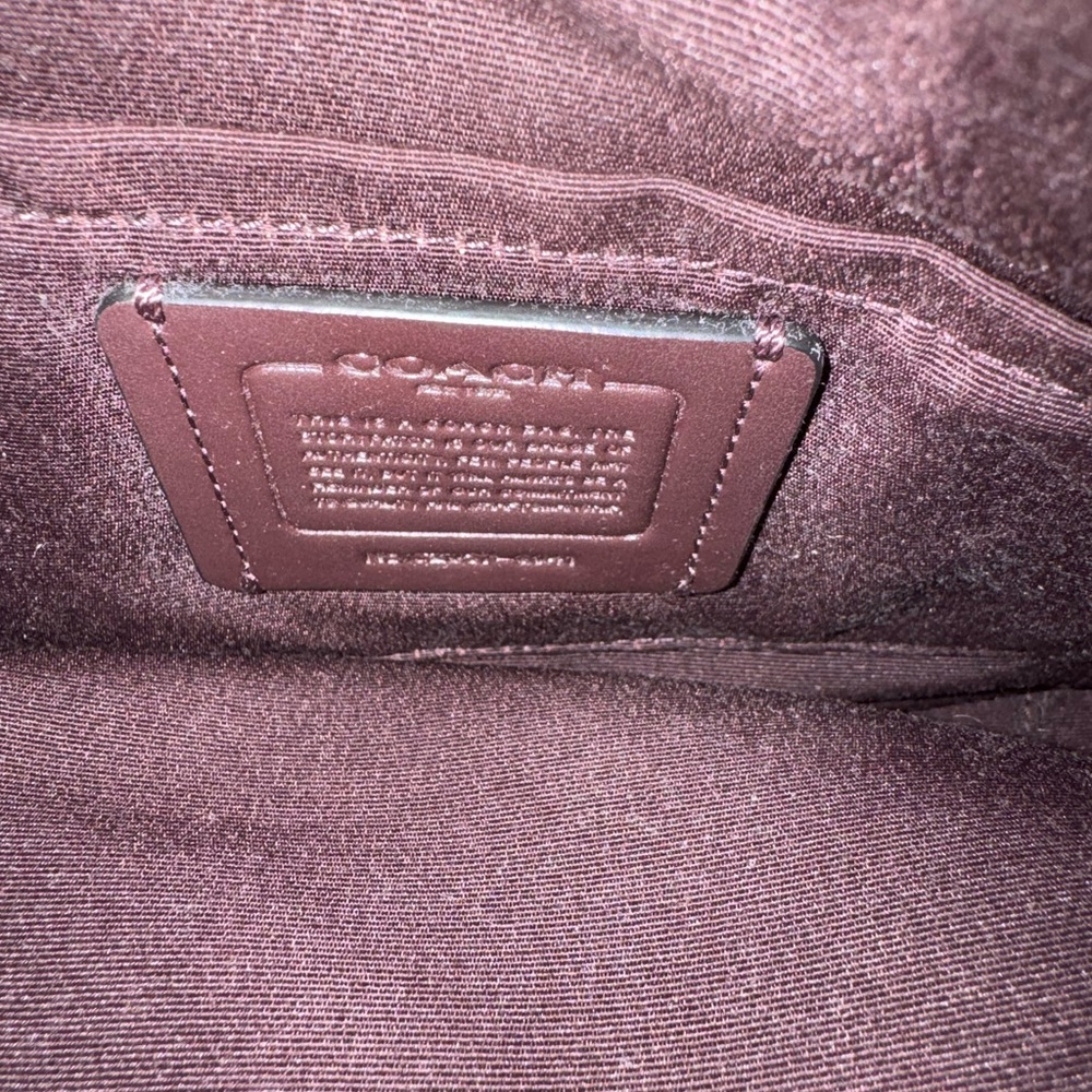Coach Pink Crossbody Bag - Picture 9 of 9
